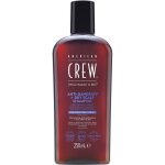 American crew shampooing antipelliculaire cuir chevelu sec 250 ml