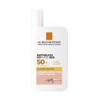 Anthelios - la roche posay - fluide invisible visage tr�s haute protection indice 50 avec parfum et teint�e ...