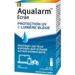 Aqualarm ecran collyre protection uv & lumi�re bleue 10 ml