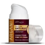 Argan oil anti - age a l'huile d'argan correcteur des rides, taches et rougeurs