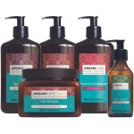 Arganicare coffret rituel nutritif cheveux colors huile d'argan