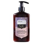 Arganicare conditionneur soin sans rinçage protéine de soie cheveux 400 ml Arganicare conditionneur soin sans rinçage protéine de soie cheveux 400 ml