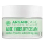 Arganicare crme de jour hydratante & anti - rides aloe vera