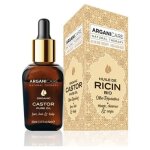Arganicare - huile de ricin bio 3 en 1 30ml
