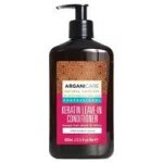 Arganicare soin cheveux boucls kratine 400 ml protection solaire cheveux