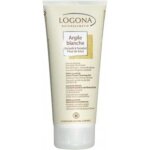 Argile blanche gel fleur de lotus logona