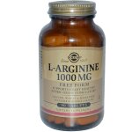 L - arginine, 1000 mg, 90 comprim�s - solgar