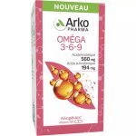 Arkog�lules om�ga 3 - 6 - 9 60 capsules