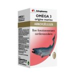 Arkoglules omega 3 origine marine 180 capsules