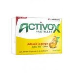 Arkopharma activox adoucit la gorge ar�me miel citron 24 pastilles