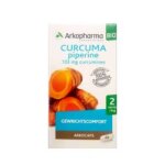 Arkopharma arkoglules curcuma + piperine bio 40 glules