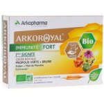 Arkopharma arkoroyal immunit fort bio 20 ampoules
