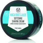Asfasfq - crème a raser the body shop a la racine de maca et a lâ¿aloé véra, adoucissante, 200 ml Asfasfq - crème a raser the body shop a la racine de maca et a lâ¿aloé véra, adoucissante, 200 ml