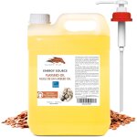 Asfasfq - huile de lin vet alimentaire pour animaux digestion, c?ur, vaisseaux sanguins omega 3 - 6 - ...