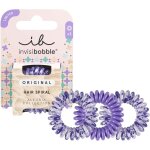 Asfasfq - invisibobble lot de 3 elastiques a cheveux en spirale violets - edition limite - printemps ...