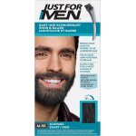 Asfasfq - just for men formule, barbe noir, coloration moustache et barbe homme, elimine les poils blancs ...