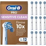 Asfasfq - oral - b pro lot de 12 brossettes de rechange sensitive clean, authentiques, blanches, brins ... Asfasfq - oral - b pro lot de 12 brossettes de rechange sensitive clean, authentiques, blanches, brins ...