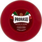 Asfasfq - proraso savon pour barbes dures, bol rouge de 150 ml Asfasfq - proraso savon pour barbes dures, bol rouge de 150 ml