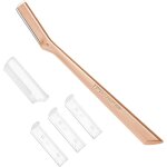 Asfasfq - tweezerman rasoir facial, or rose
