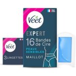 Asfasfq - veet expert - 16 bandes de cire froide maillot - peaux sensibles - finition parfaite - epilation ... Asfasfq - veet expert - 16 bandes de cire froide maillot - peaux sensibles - finition parfaite - epilation ...