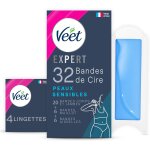 Asfasfq - veet expert - 32 bandes de cire froide coffret jambes, maillot & aisselles - peaux sensibles ... Asfasfq - veet expert - 32 bandes de cire froide coffret jambes, maillot & aisselles - peaux sensibles ...