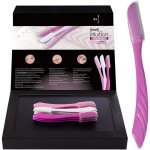 Asfasfq - wilkinson eyebrow shaper - pack de 9 rasoirs pour femme