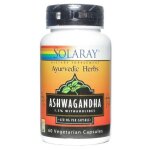 Ashwagandha 470 mg 60 caps vegetales - solaray