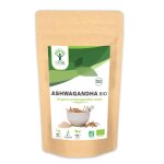 Ashwagandha bio - bioptimal - complément alimentaire - racines d'ashwagandha indien en poudre - 100% ... Ashwagandha bio - bioptimal - complément alimentaire - racines d'ashwagandha indien en poudre - 100% ...