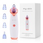 Aspirateur point noirs myskin - extracteur point noir et tire comedon