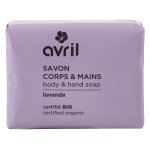 Avril - lavande savon corps&main 100 g