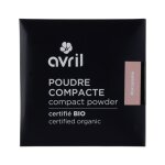 Avril - poudre compacte certifiée bio - porcelaine Avril - poudre compacte certifiée bio - porcelaine