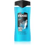 Axe ice chill gel douche rafrachissant 3 en 1 400 ml