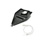 Bac lave t�te portable noir + douchette