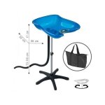 Bac lave t�te portable compact bleu