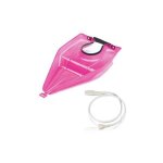 Bac lave t�te portable rose + douchette