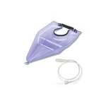 Bac lave t�te portable violet + douchette