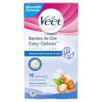 Bandes de cire maillot - aisselles - peaux sensibles