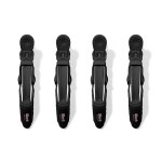 Barrettes � cheveux shark - noir