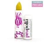 Baume a l�vres bio  halte aux l�vres s�ches  - karit�, cire de propolis, propolis - propolia