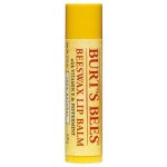 Baume a l�vres - cire d'abeille - burt's bees