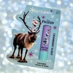 Baume a l�vres hydratant enfant fille reine des neiges cranberry disney labello