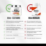 Bcaa + glutamine (420g)ice tea citronbcaasuperset nutrition