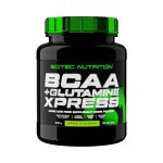 Bcaa + glutamine xpress (600gr)applebcaascitec nutrition
