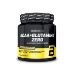 Bcaa + glutamine zero (480g)ice tea p�chebcaabiotech usa