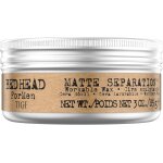 Bed head for men by tigi - matte separation cire coiffante - produit professionnel a longue tenue pour ...