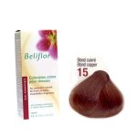 Beliflor coloration blond cuivre n 15 - 120 ml