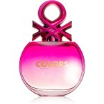 Benetton colors de benetton woman pink eau de toilette pour femme 80 ml