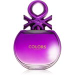 Benetton colors de benetton woman purple eau de toilette pour femme 80 ml