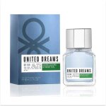 Benetton - united dreams go far - eau de toilette pour homme 60 ml