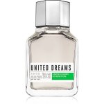 Benetton united dreams for him aim high eau de toilette pour homme 100 ml